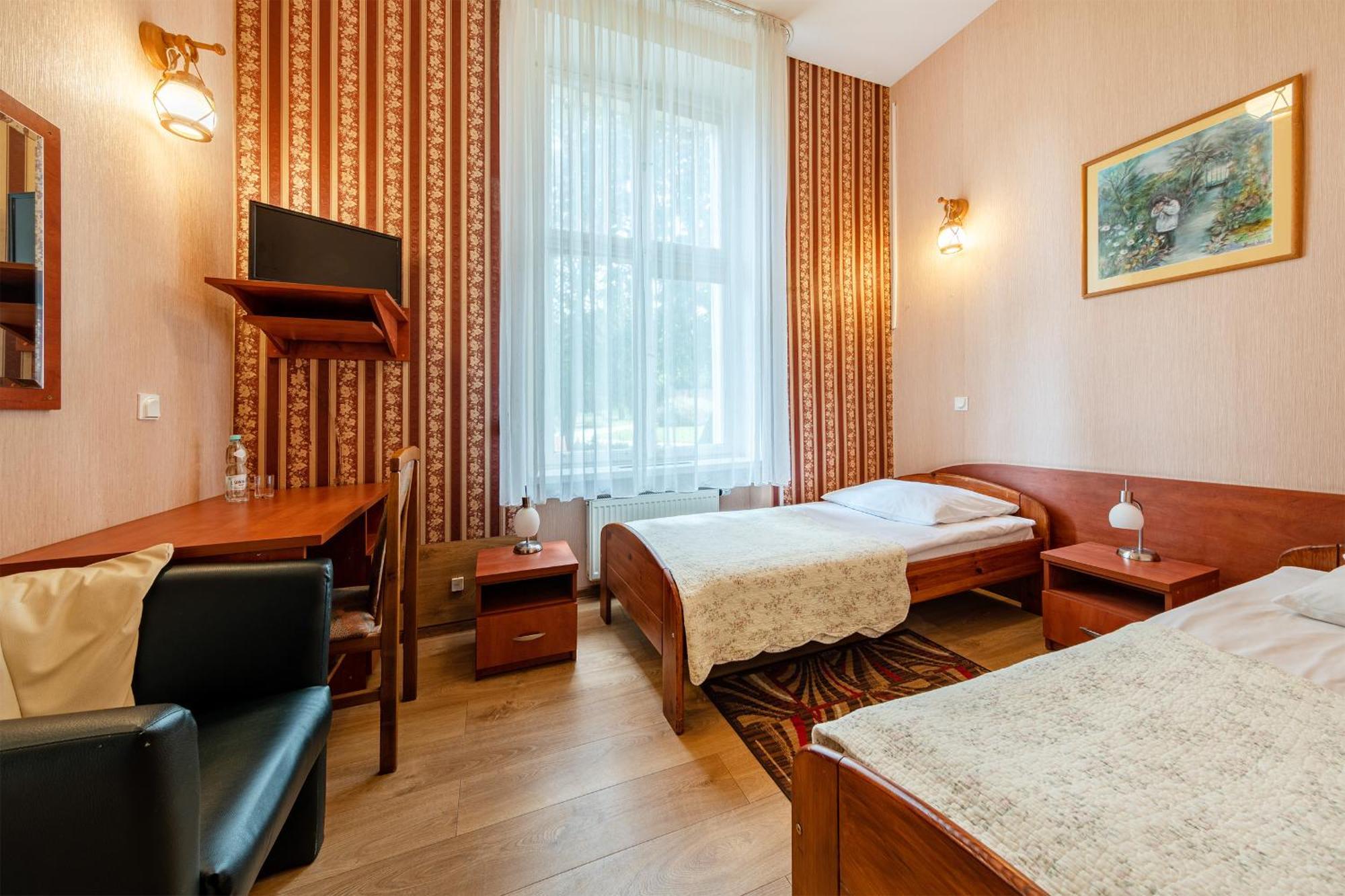 Hotel Pod Zamkiem Olsztyn  Dış mekan fotoğraf